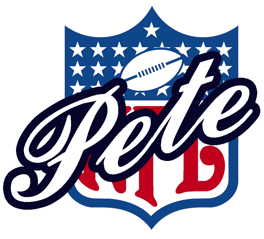 National Football League 1996 Memorial Logo DTF transfer for t shirt